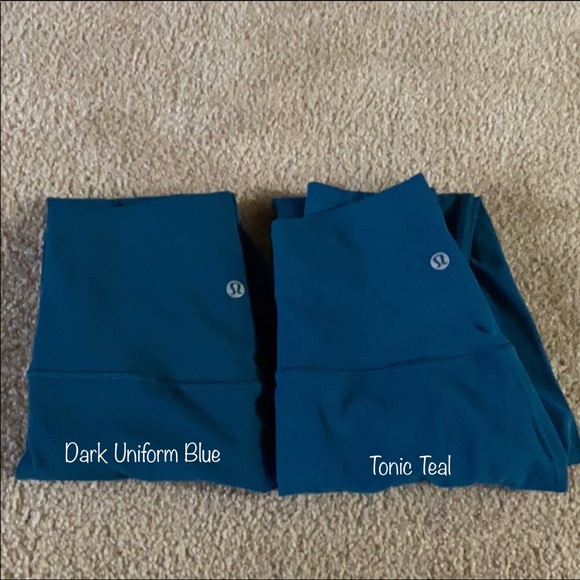lululemon tonic teal